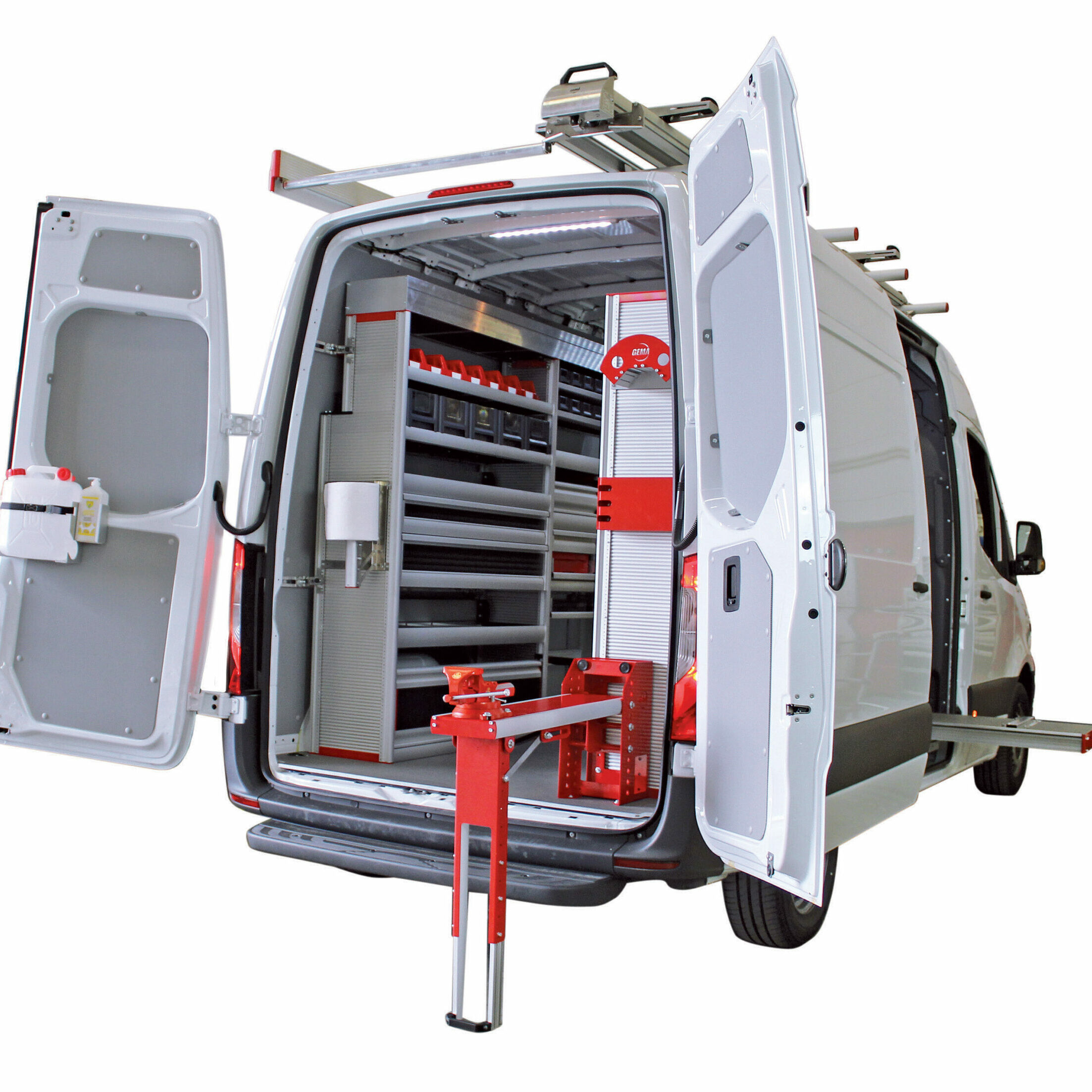 Aménagement Gema véhicules utilitaires