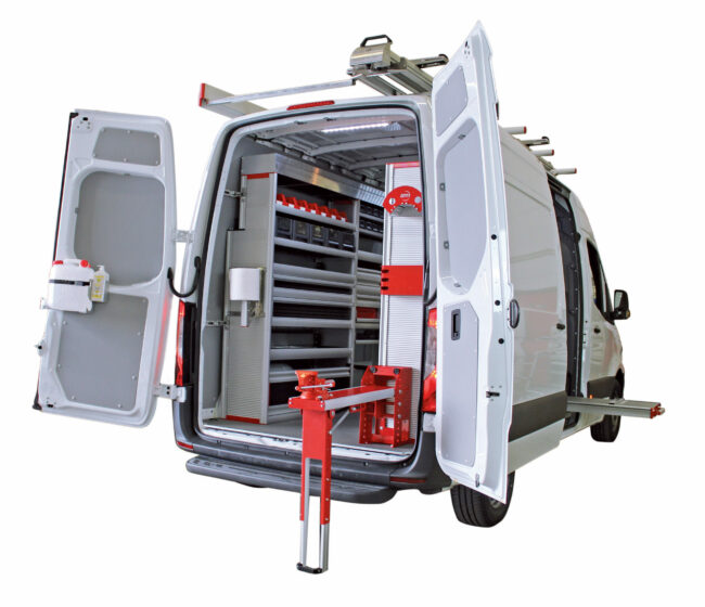 Aménagement Gema véhicules utilitaires