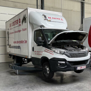 Mécanique générale poids lourd camions