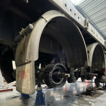 Mécanique générale poids lourd camions